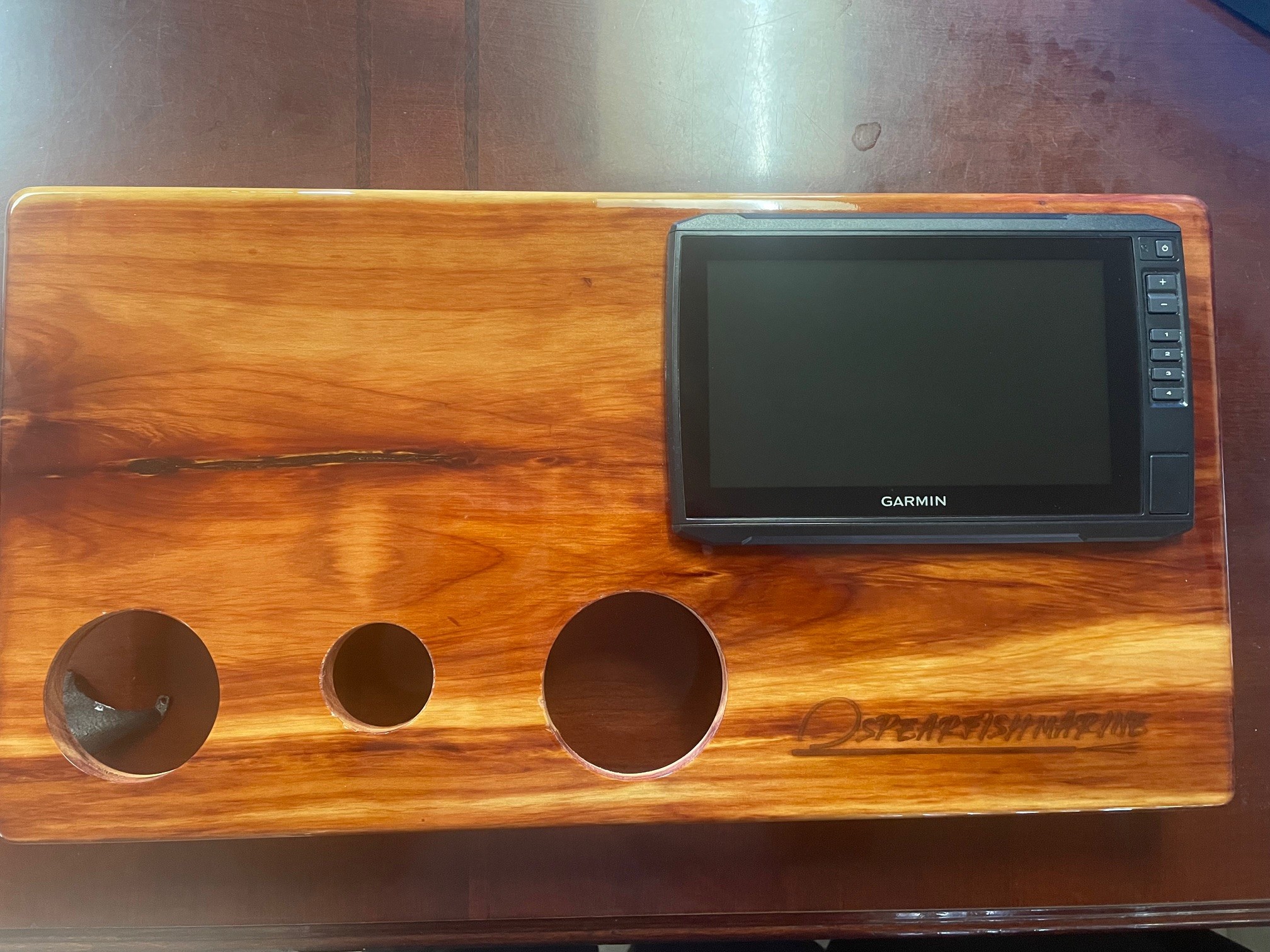 Wood Dash Restoration